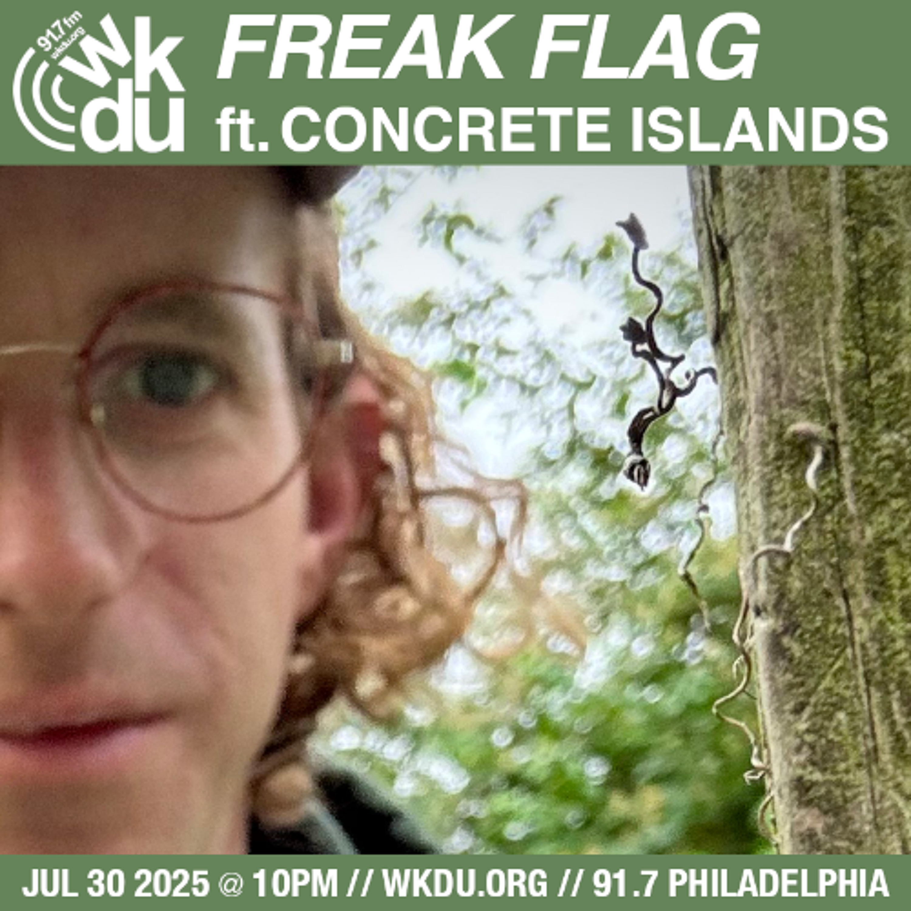 Freak Flag | Concrete Islands | 2025-07-23 episode artwork