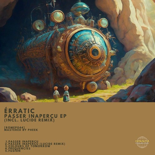 Érratic - Colours Of Tomorrow [ROMEP044] (snippet)