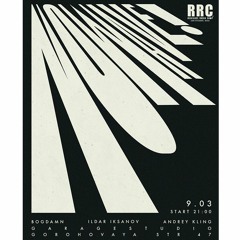 RRC X No Wave! Vol. 3