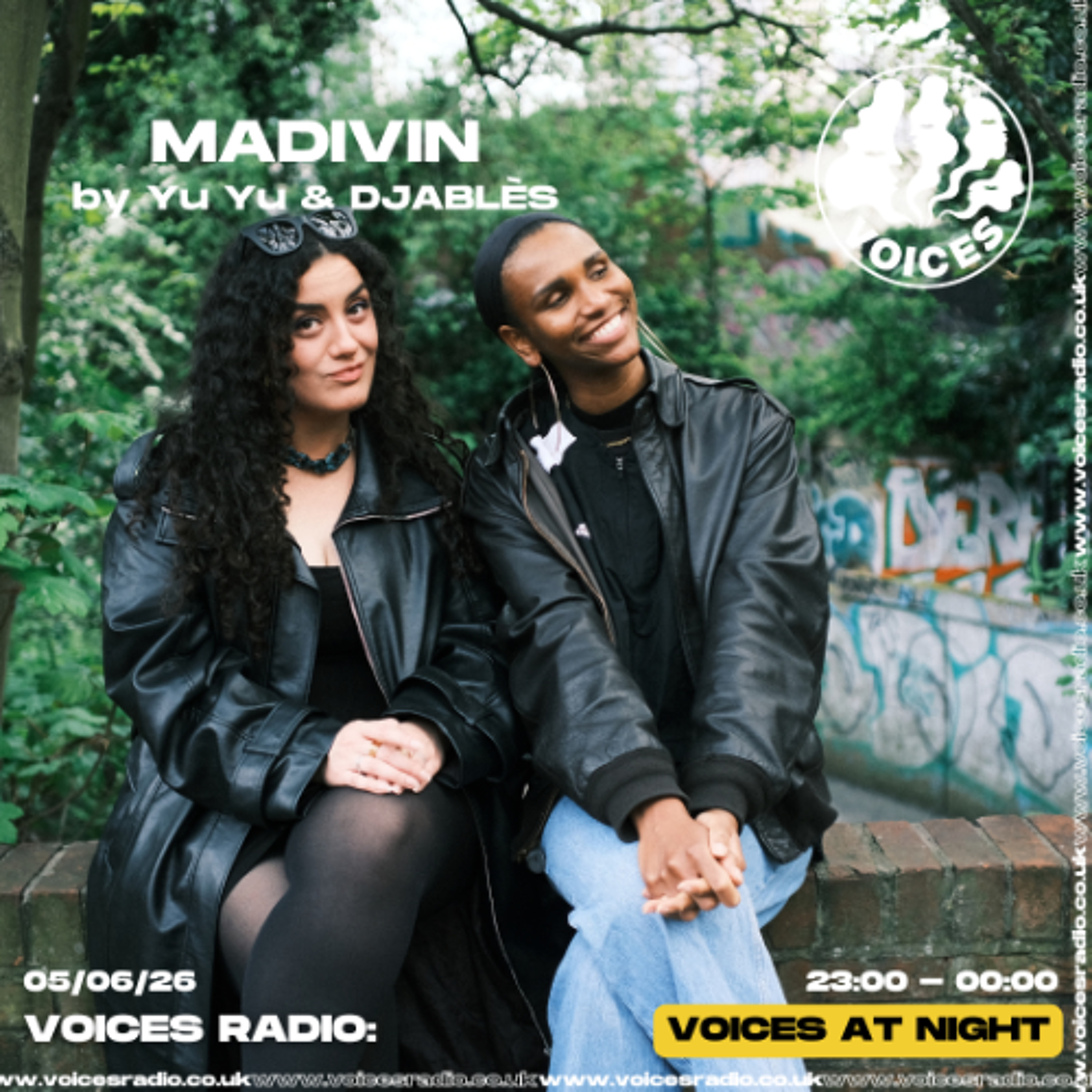MADIVIN's 1 Year Anniversary - 05/06/26 [Voices Radio] episode artwork