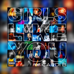 Maroon 5 - Girls Like You Ft. Cardi B (Reggae Remix)[2020]