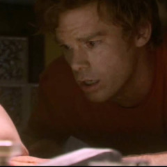 i wonder if ritas looking at the same moon || Dexter ||