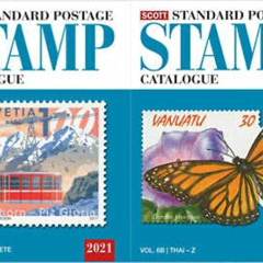 [Read] KINDLE 🖍️ Scott Standard Postage Stamp Catalogue 2021: Countries San-Z (6A &