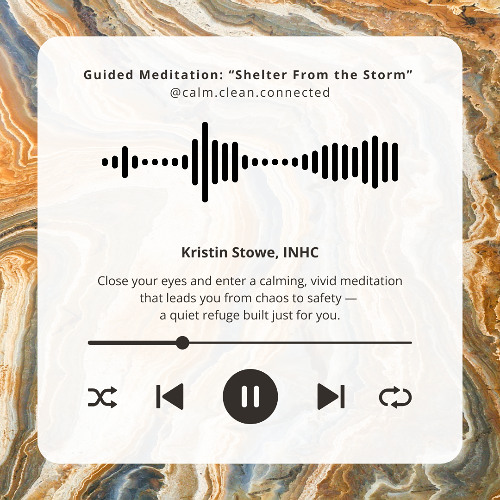 Shelter From the Storm Guided Meditation