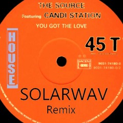 Candy Staton - You Got The Love (Solarwav House Remix v.1)