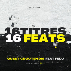 Qu'est-ce qu't'en dis FEAT Fedj