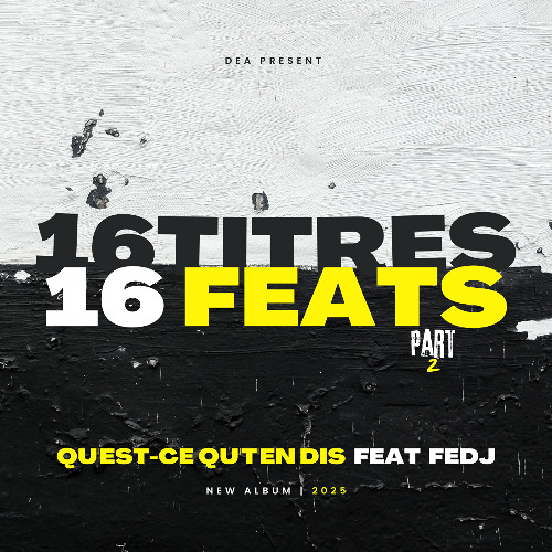 Qu'est-ce qu't'en dis FEAT Fedj