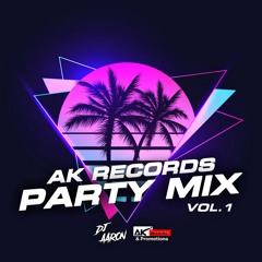 AK RECORDS PARTY MIX VOL.1 | LATIN CLUB MIX | REGGAETON GUARACHA HOUSE 2023