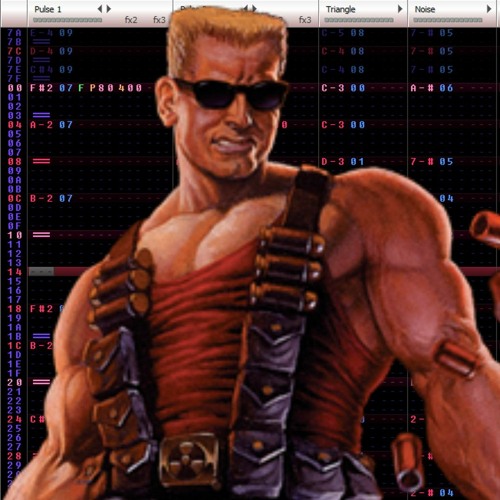 Duke Nukem 3D - Grabbag [2A03, Sunsoft-style]