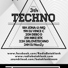 Dj Nanzy Live @radioBATAKLANK - 03042021