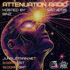 BINZ on Attenuation Radio 034 - 4.05.2025