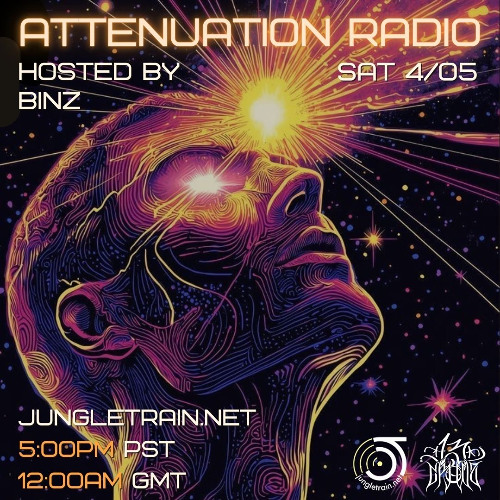 BINZ on Attenuation Radio 034 - 4.05.2025