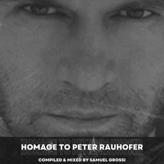 HOMAGE TO PETER RAUHOFER