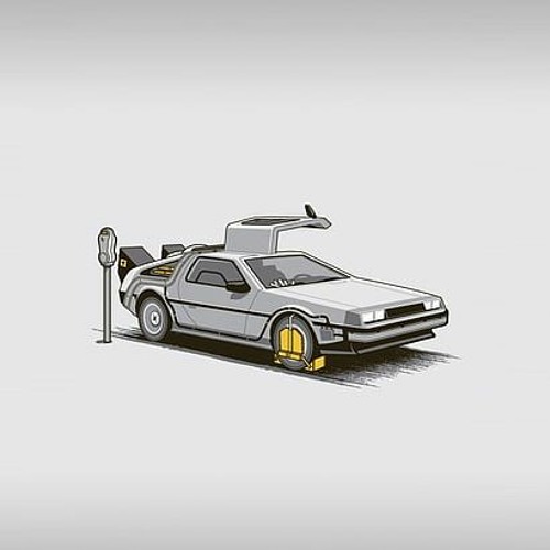 BACK TO THE FUTURE 9 (chris harris)