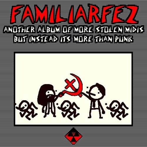 Reagan Youth - Jesus Was A Communist (big funny cover lol)