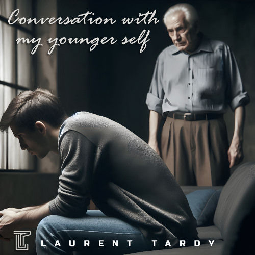 Conversation with my younger self