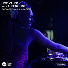 Joe Valek with Alpengeist - 20 September 2025