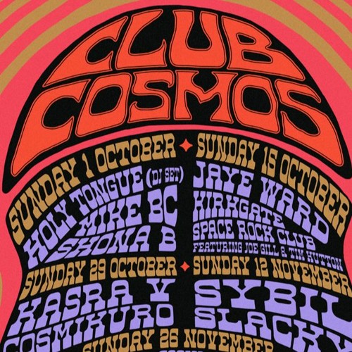 Mike BC @ Club Cosmos, Leeds (01/10/23)
