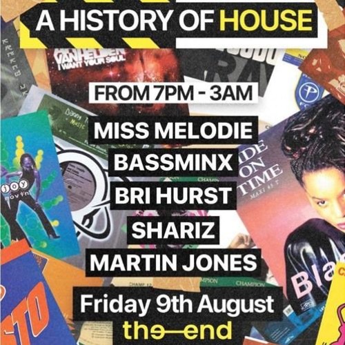A History Of House PART 2 9.8.24