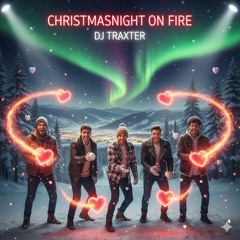 Christmas night on fire