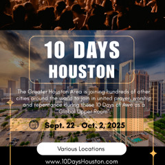 🔊 10DaysHouston | September 22 – October 2, 2025