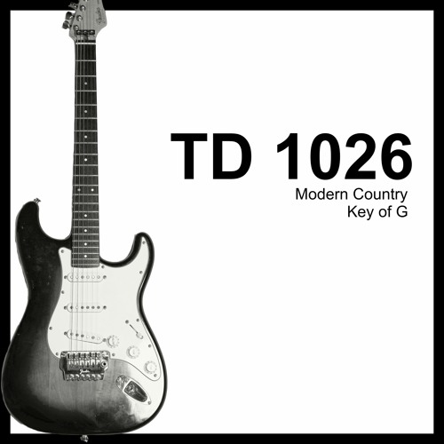 TD 1026 Modern Country. Become the SOLE OWNER of this track!