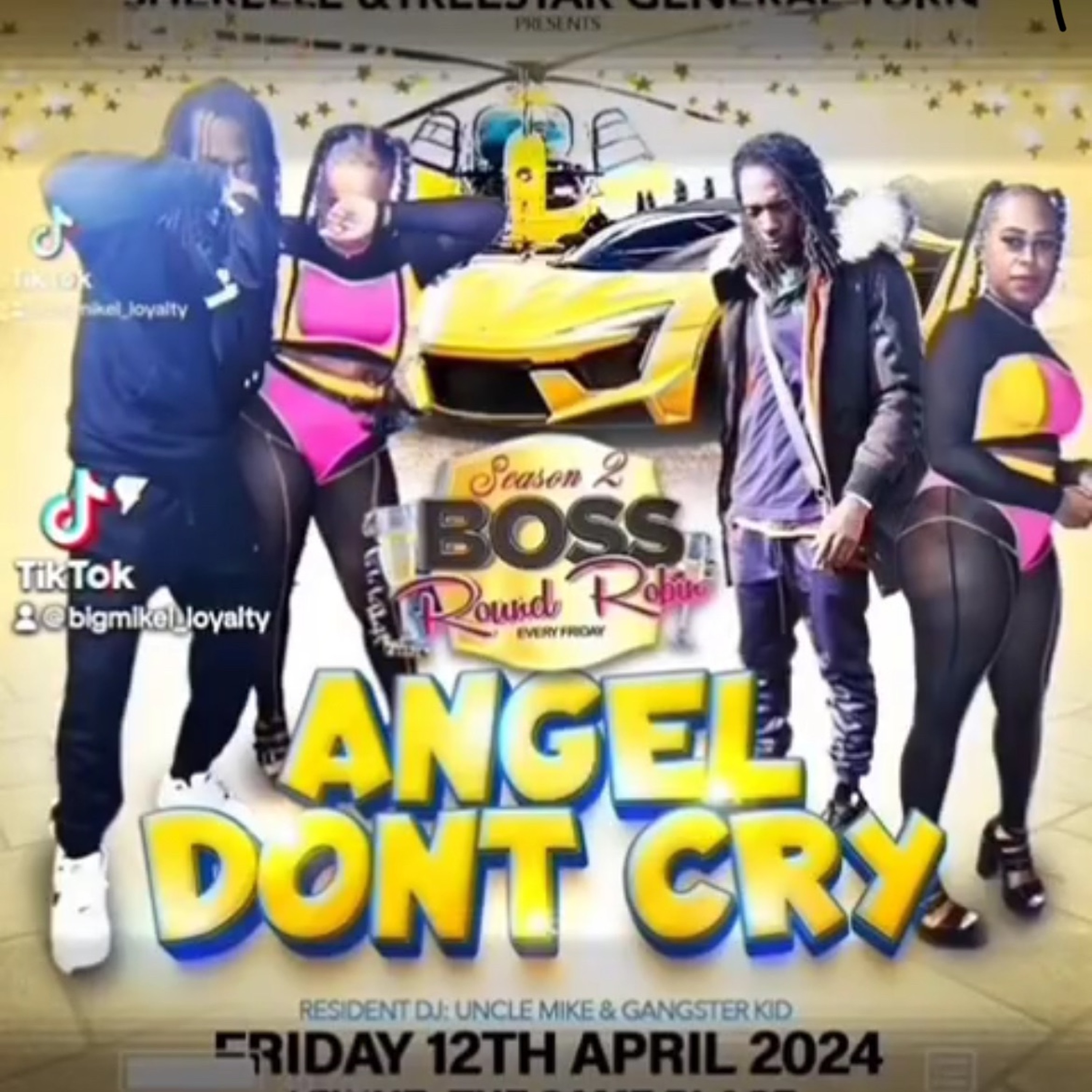 INFINITY UK LIVE AT TREESTAR GENERAL  BOSS ROUND ROBIN 12TH APRIL 2024 episode artwork
