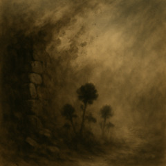 Shadow in the dust