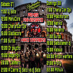 PARANOID 1 ANIVERSARIO PSYCHOPATIC DISORDER