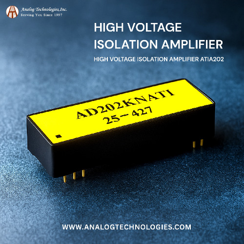 High voltage isolation amplifier (2)