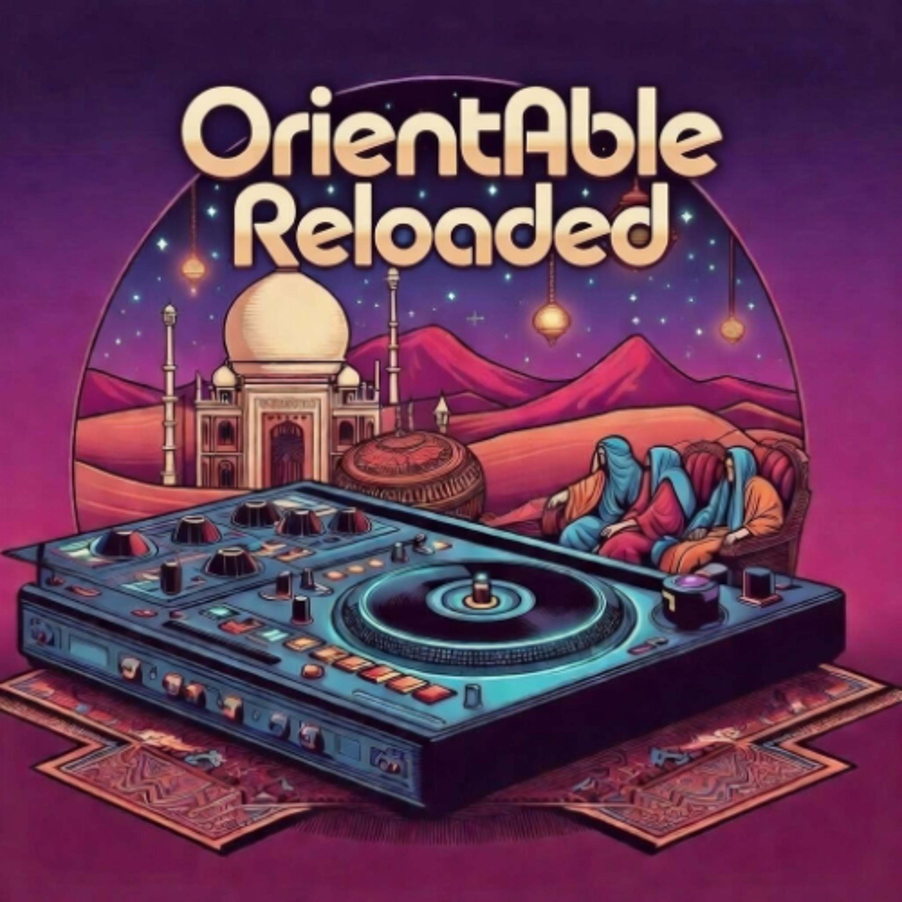 OrientAble Reloaded episode artwork