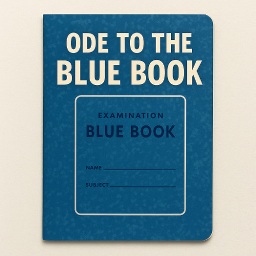 Oh Blue Book