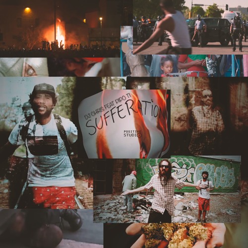 Dj Chris - Sufferation Feat Pipo Ti