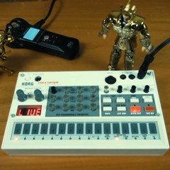 JUNGLE DRUMFUNK JAM With KORG VOLCA SAMPLE