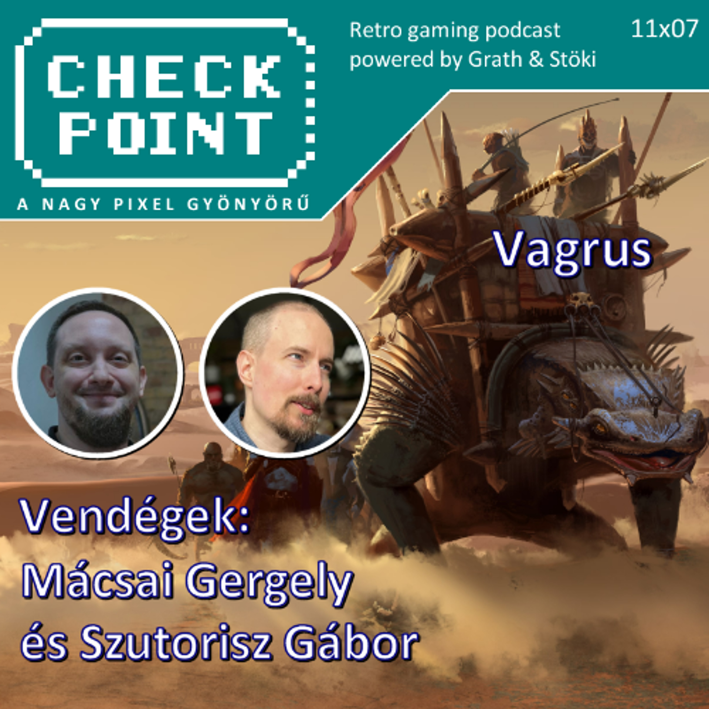 Checkpoint 11x07 - Vagrus