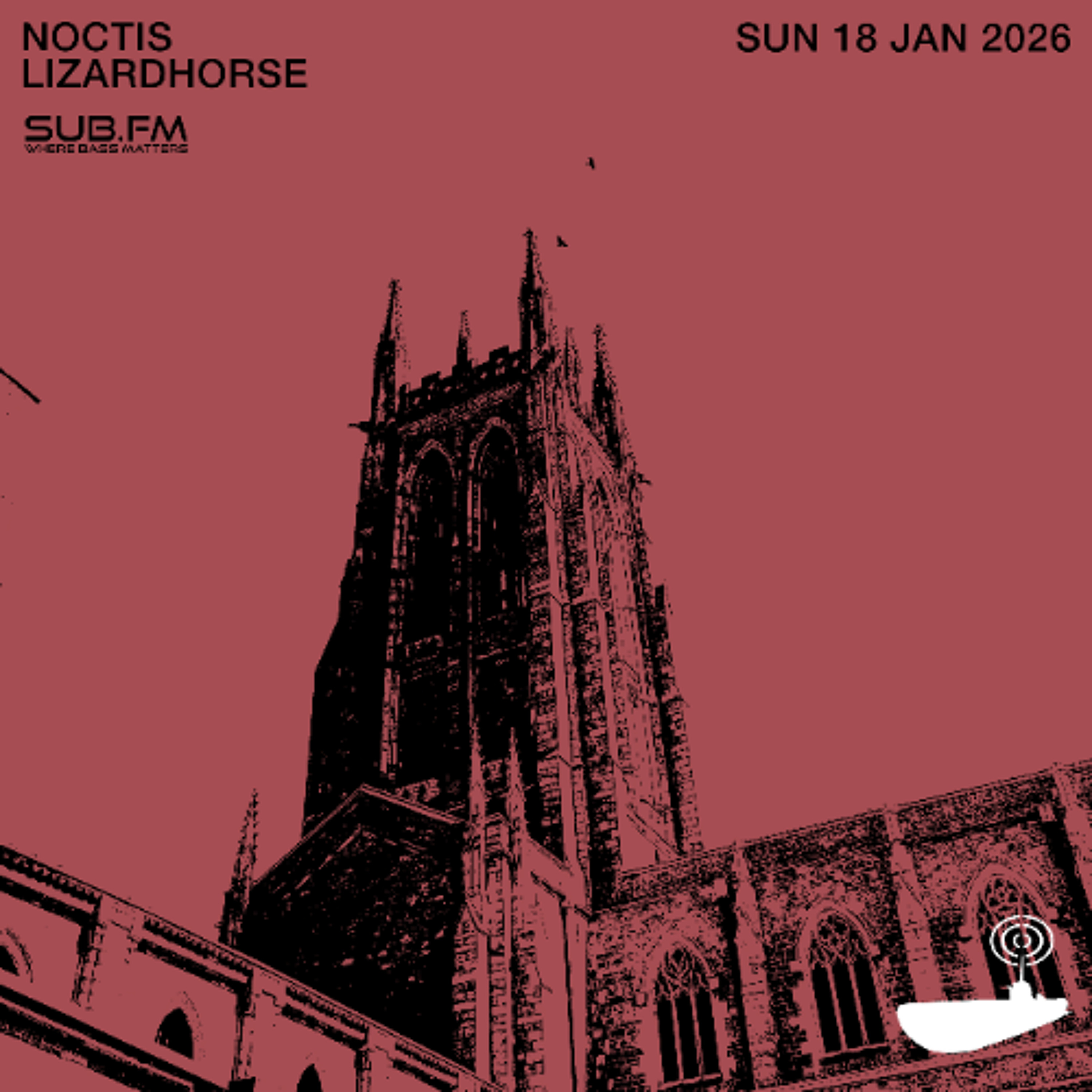 Noctis ft Lizardhorse - 18 Jan 2026 episode artwork