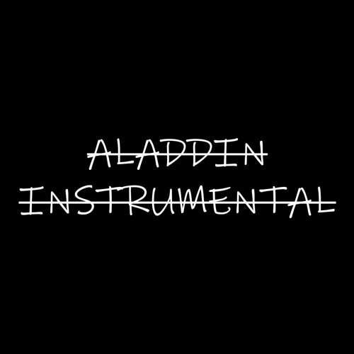 Aladdin Instrumental