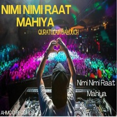 Nimi Nimi Raat Mahiya | QB | Remix | By | AHMOO_RECORDS