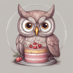 NVGHT OWL - CAKE