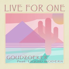 Goudzoeker feat. Liquid Modern - Live For One