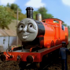 James the Splendid Red Engine