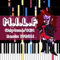 Friday Night Funkin' — M.I.L.F. Chiptune/8Bit Remix [VRC6]