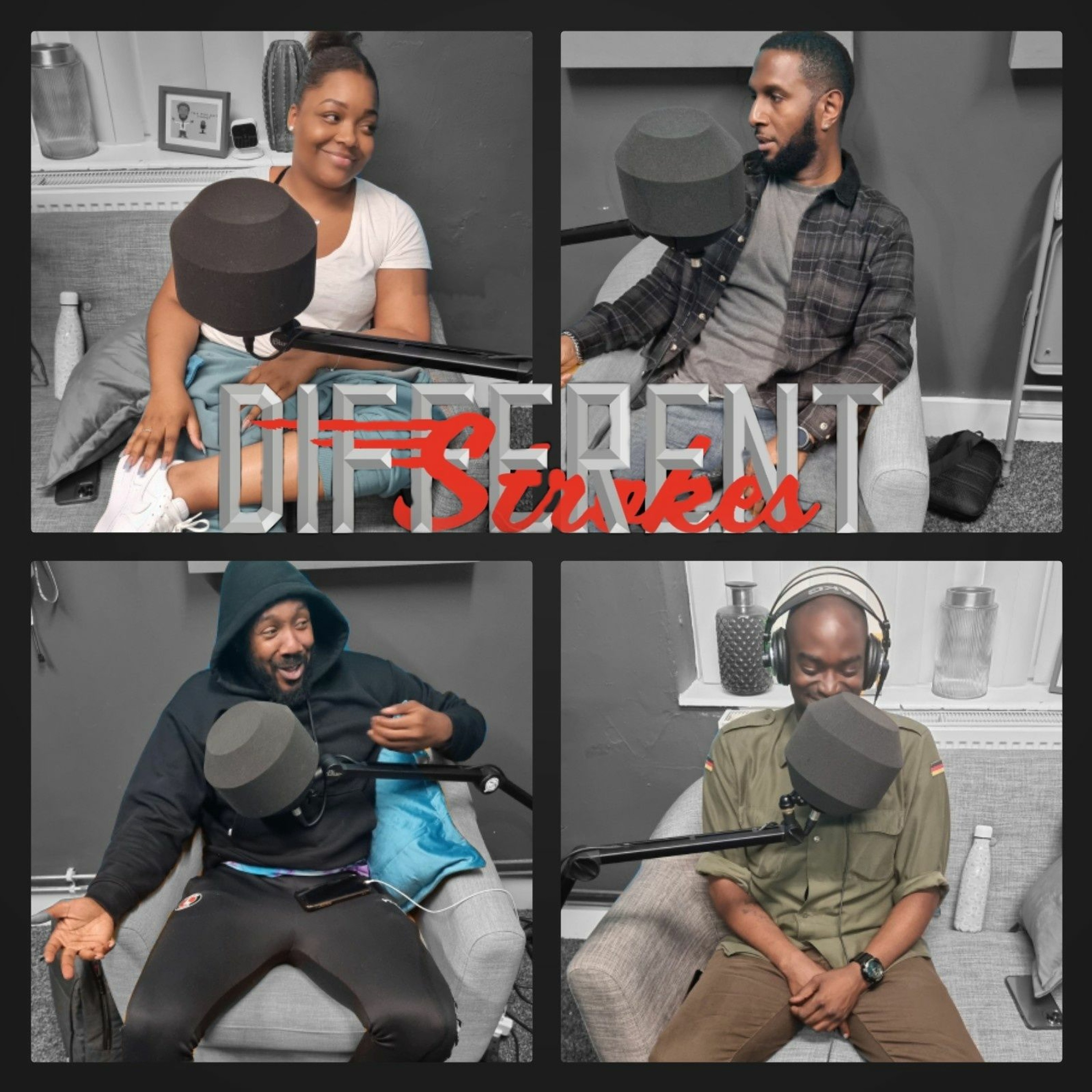 Different Strokes Podcast !!!