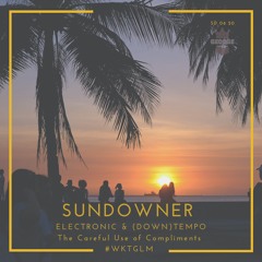 Sundowner - the careful use of Compliments - SD 6 20 mixed by  George Cooper