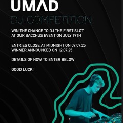 UMAD DJ Comp