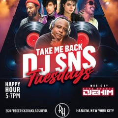 Take Me Back Tuesdays With DJ SNS (Guest DJ Supa Rockin DJ E-Kim) LIVE @ RowHouse