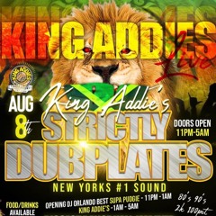 LIVE EARLY WARM SUPA PUDGIE & KING ADDIES STRICTLY DUB PLATES 8-8-2020