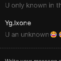 YO CITY DONT KNOW U NIGGA PROD G.O.B.  (Yg.lxone/DUCE DA P U A BITCH NIGGA)