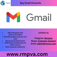 Buy Gmail Accounts  Rmpva