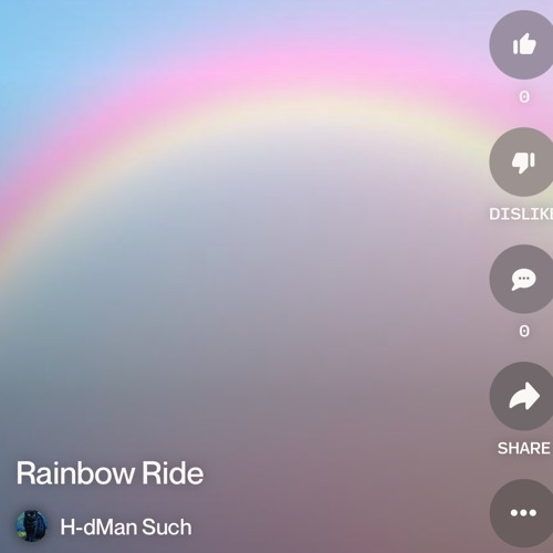 rainbow ride.